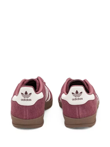 Sneakerși Adidas Gazelle cu model pepito roșu