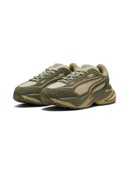 PUMA Sneakersy unisex RS Surge Hairy Suede Buty 44 beżowy