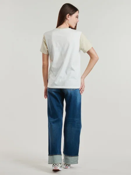Tricou Vans alb
