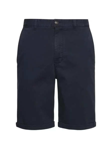 Сhinosy Barbour z twillu niebieskie