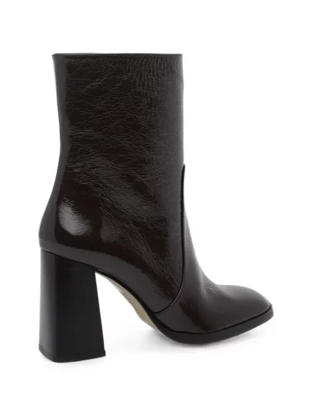 Cizme scurte Stuart Weitzman maro
