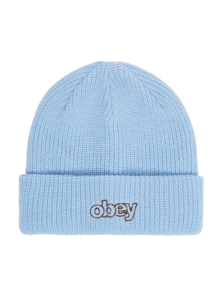 Czapka Obey niebieska