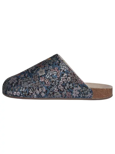 ADIDAS ORIGINALS Natikače s Adimule x Liberty London / plava / crna bež