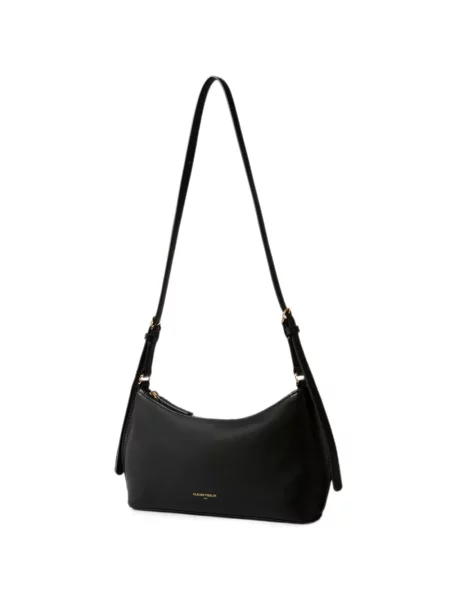 Geantă Claudie Pierlot din piele negru