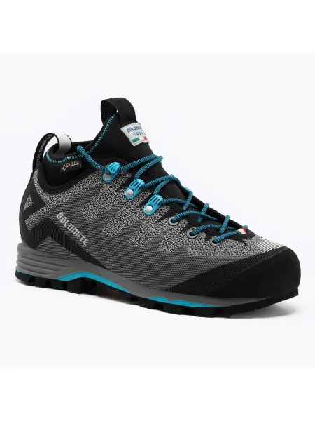 Дамски ботуши за трекинг Dolomite Veloce Gtx W's grey сиво