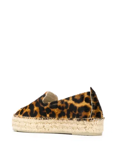 Espadrilės Manebi leopardinės ruda