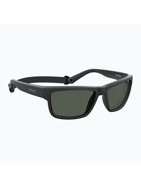 Polaroid PLD black/grey polarizační pánské sluneční brýle černé