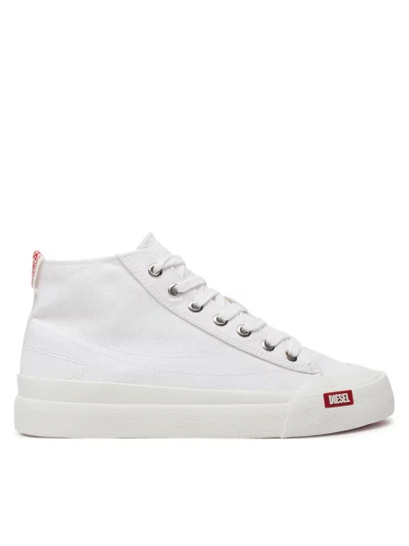 Modne superge Diesel S-Athos Mid W bela