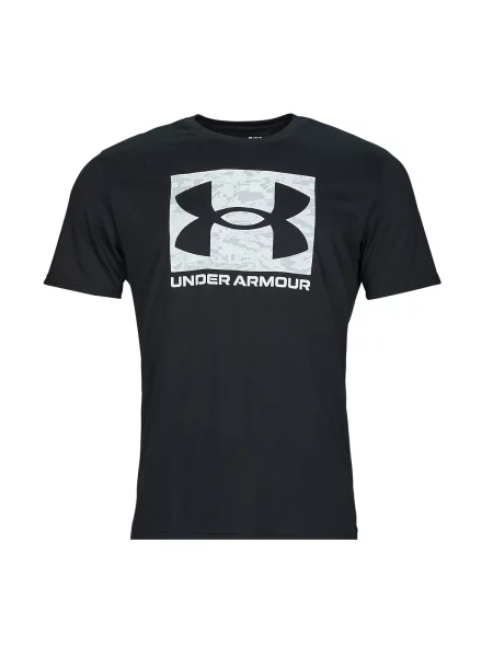 Tričko Under Armour s autogramem černé