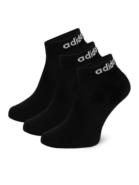 Adidas Șosete scurte negru