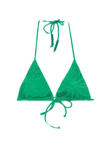 Top Farm Rio cu broderie verde