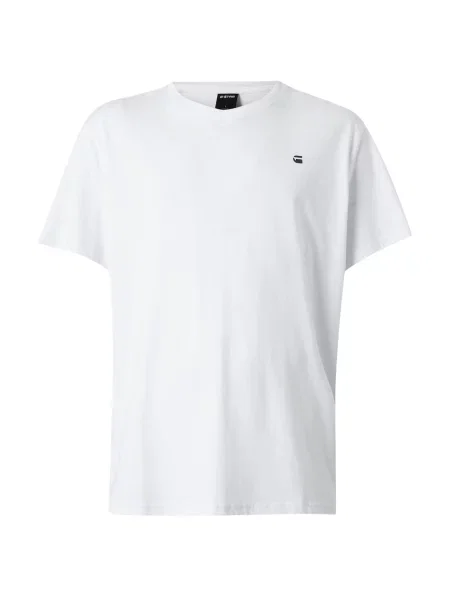G-STAR Tricou alb