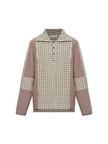 Koszula Dries Van Noten beżowa
