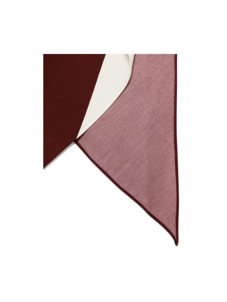 Szal Alberta Ferretti w geometryczne wzory