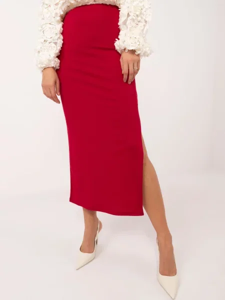 Spódnica Italy Moda czerwona