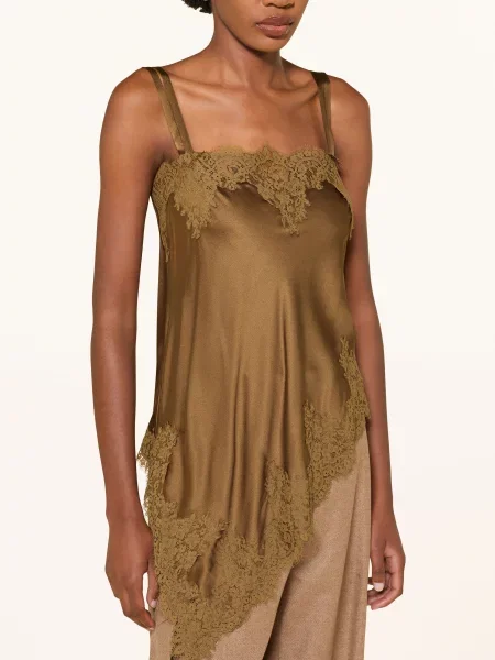 Satynowy top Dorothee Schumacher
