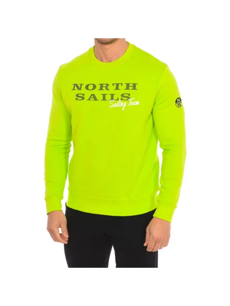 Mikina North Sails zelená