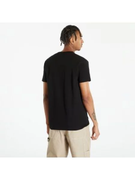 Horsefeathers Alpha T-Shirt Black μαύρο