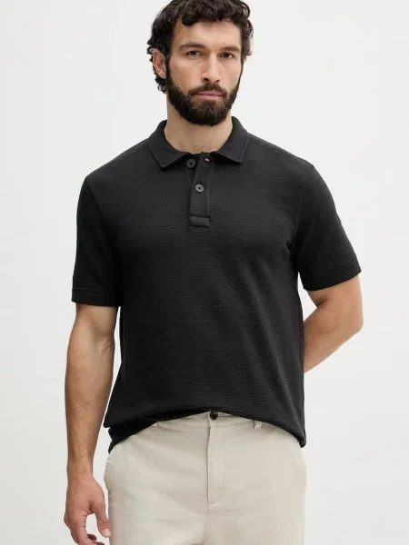 Tricou polo Marc O'polo negru