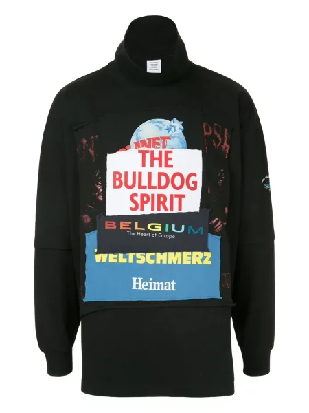 Hanorac Vetements negru