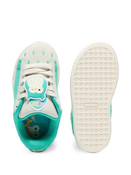 Sneakersy dziecięce Puma Suede niebieskie
