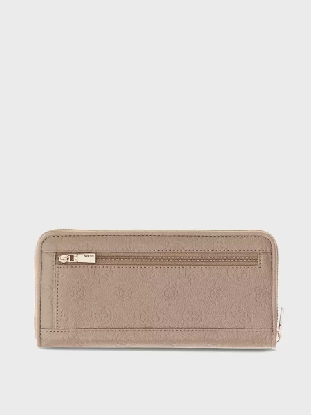 Гаманець Guess бежевий