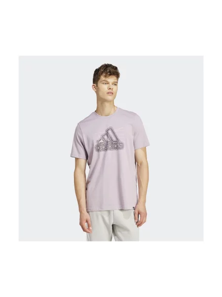 Majica Adidas ljubičasta