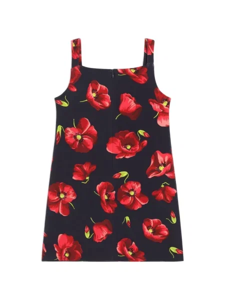 Dětské šaty Dolce & Gabbana modré