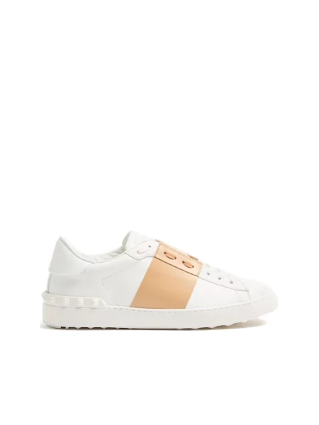 Sneakersy Valentino Garavani skórzane białe