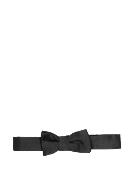 Krawat dziecięcy Emporio Armani czarny