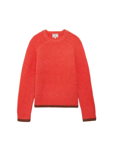 Sweter Ines De La Fressange Paris pomarańczowy
