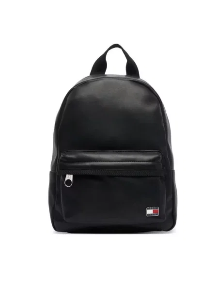 Tommy Jeans Nahrbtnik Daily češnjevo rdeča bela črna
