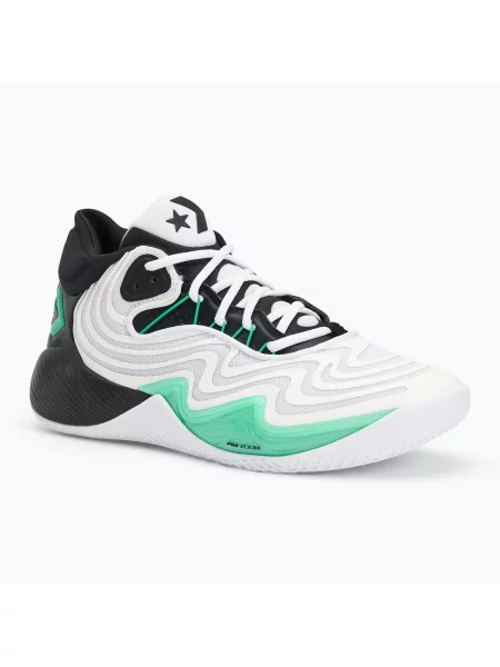 Баскетбольні кросівки Converse All Star BB Shift CX білий/чорний/зелений білі