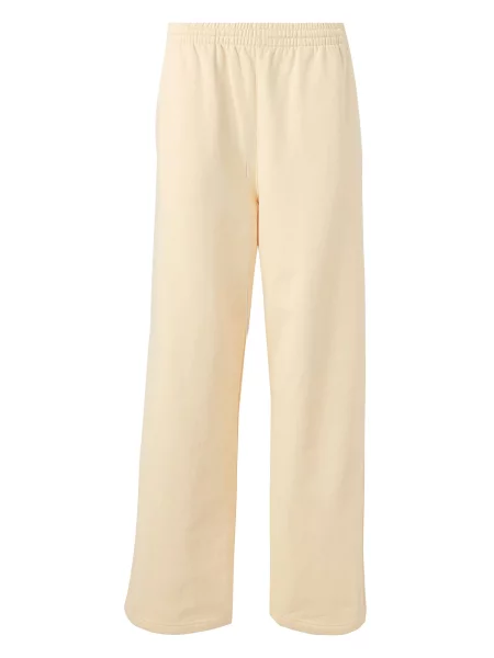ADIDAS ORIGINALS Pantaloni Essentials pastel galben