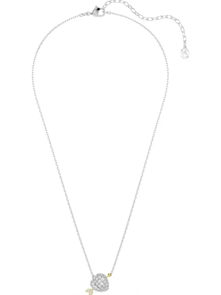 Swarovski Náhrdelník Idyllia Strieborná