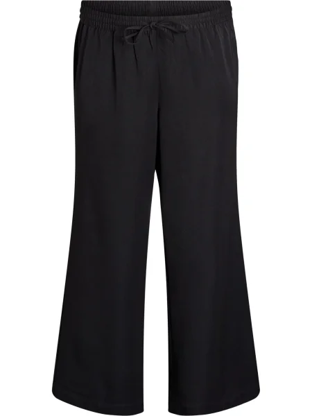 Zizzi Pantaloni MAIDA' negru