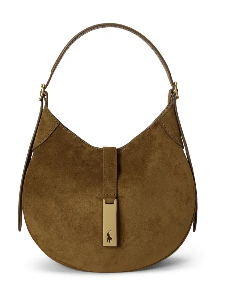 Polo Ralph Lauren Geantă de umăr kaki