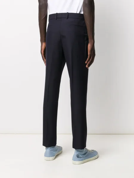 Pantaloni Maison Margiela albastru