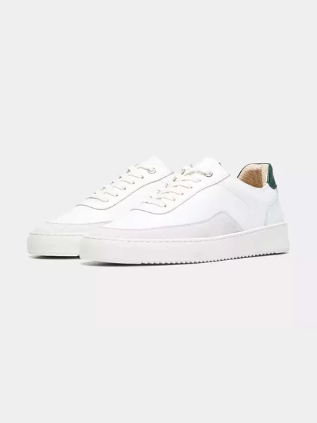 Filling Pieces sneakersy skórzane Mondo Squash biały