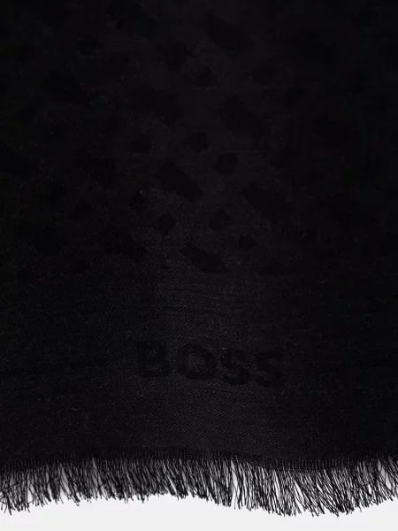 Mănuși Boss de lână negru