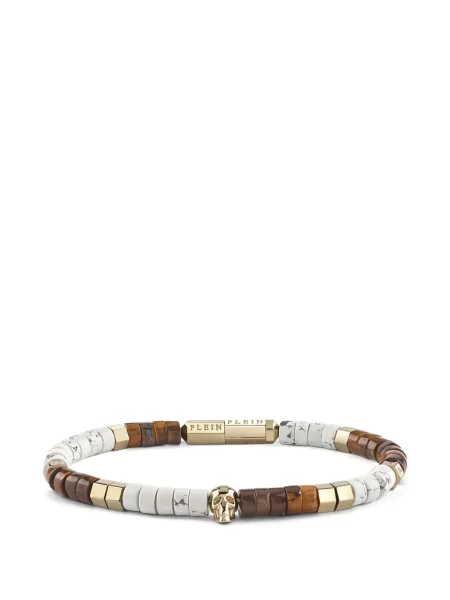 Гривна Philipp Plein мъниста бяло