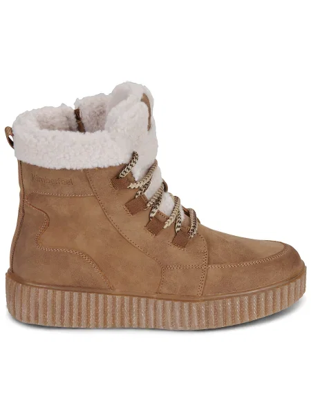Pantofi Kimberfeel maro