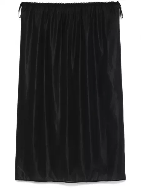 Fustă midi Carven transparente până la genunchi