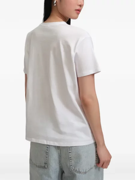 Tricou Marcella alb