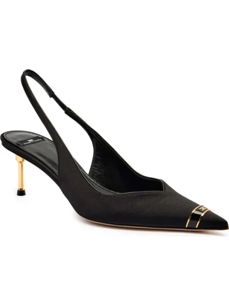 Pantofi Elisabetta Franchi din piele negru