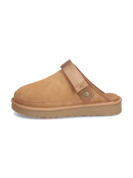 Pantofle Ugg hnědé