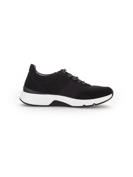 Sneakersy Gabor zamszowe czarne