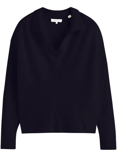 Pulover Chinti & Parker tricotate albastru