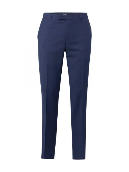 JOOP! Pantaloni cu dungă Brad bleumarin