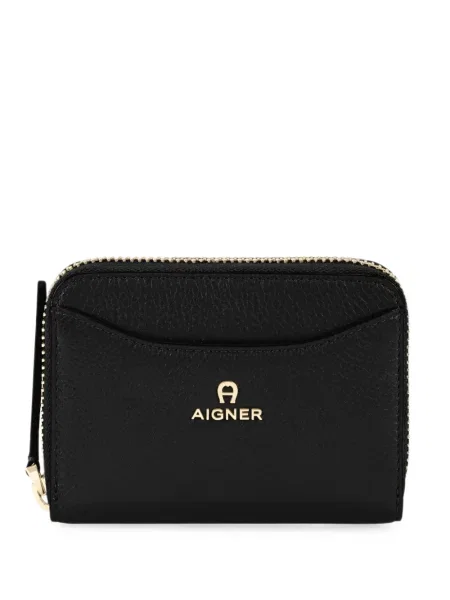 Portofel Aigner cu autograf negru